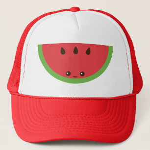 Kawaii Watermelon Trucker Hat