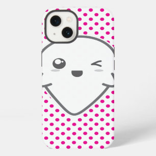 Kawaii Winking Ghost iPad Case
