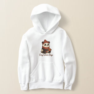  kawaii winter panda