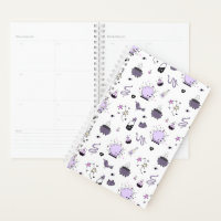 Kawaii Witch Pattern