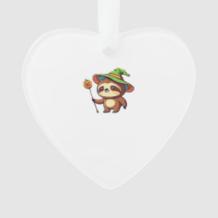 kawaii witch sloth Classic T-Shirt Ornament