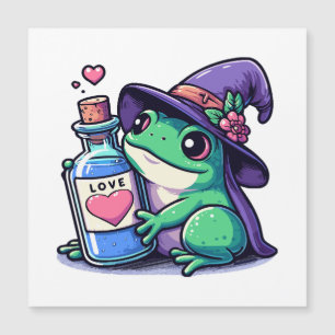 Kawaii witchy love potion
