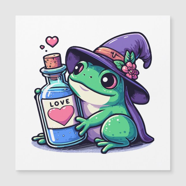 Kawaii witchy love potion (Front)