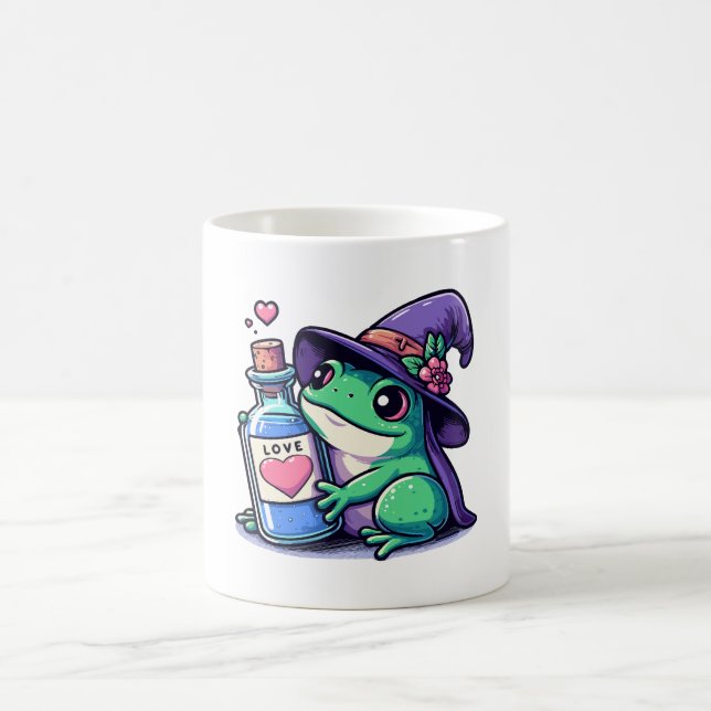 Kawaii witchy love potion coffee mug (Center)