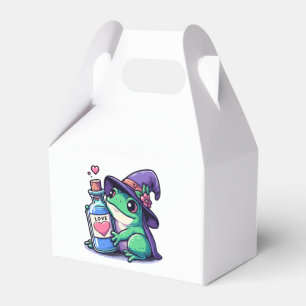 Kawaii witchy love potion favour box