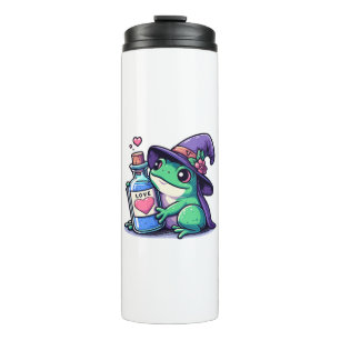Kawaii witchy love potion thermal tumbler