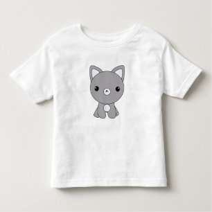 Kawaii wolf pup t-shirt