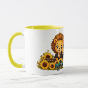 Kawaii Zodiac Neos Leo Mug