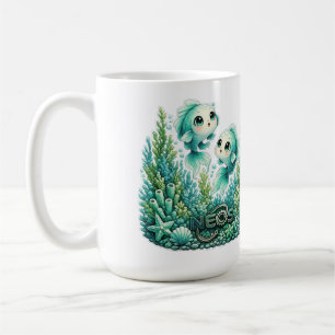 Kawaii Zodiac Neos Pisces Coffee Mug