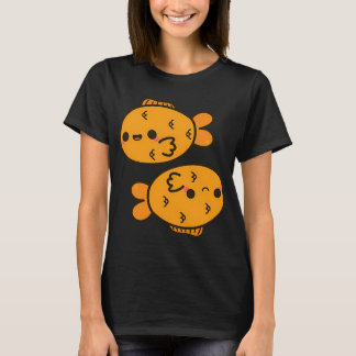 Kawaii zodiac-Pisces T-Shirt