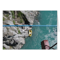 Kawarau Bridge Bungy POV, Queenstown, New Zealand