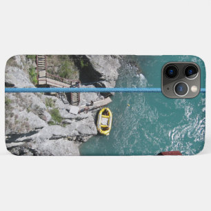 Kawarau Bridge Bungy POV, Queenstown, New Zealand iPhone 11 Pro Max Case