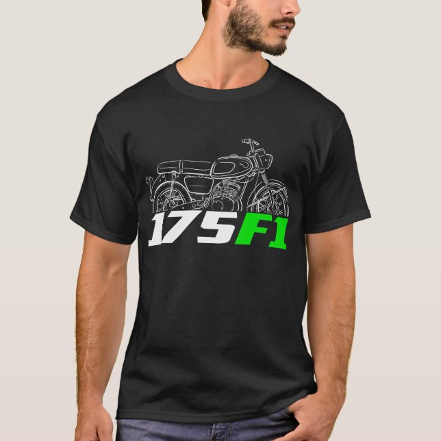 Kawasaki 175 F1 1966 T-Shirt (Front)