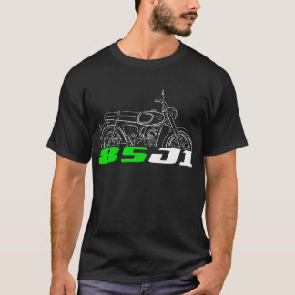 Kawasaki 85 J1 1965-1968 T-Shirt