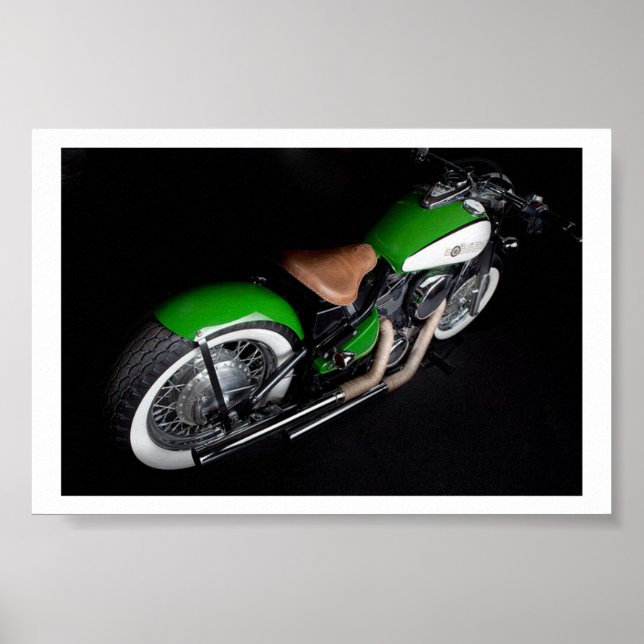 Kawasaki Classic Poster (Front)