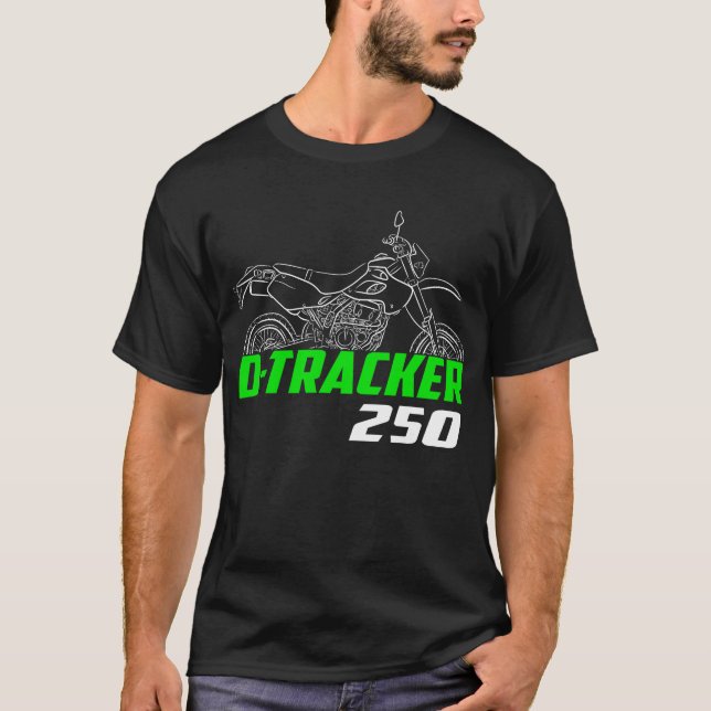 Kawasaki D-Tracker 250 1998-2007 T-Shirt (Front)