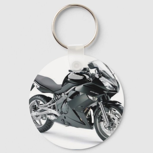 KAWASAKI ER-6F KEY RING (Front)