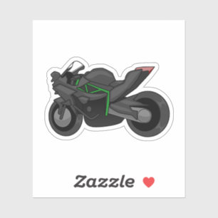 Kawasaki H2R simple style