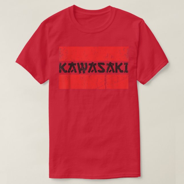 Kawasaki Japan  T-Shirt (Design Front)