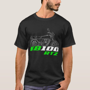 Kawasaki KB100 RTZ 1986-1996 T-Shirt