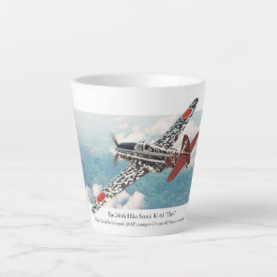 Kawasaki Ki-61 "Tony"　川崎 キ61 三式戦闘 Latte Mug
