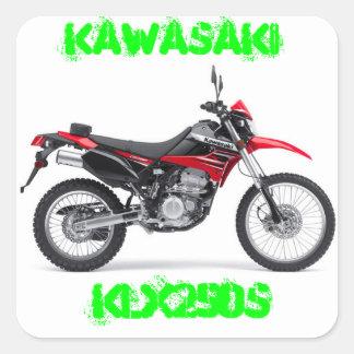 Kawasaki KLX250 stickers