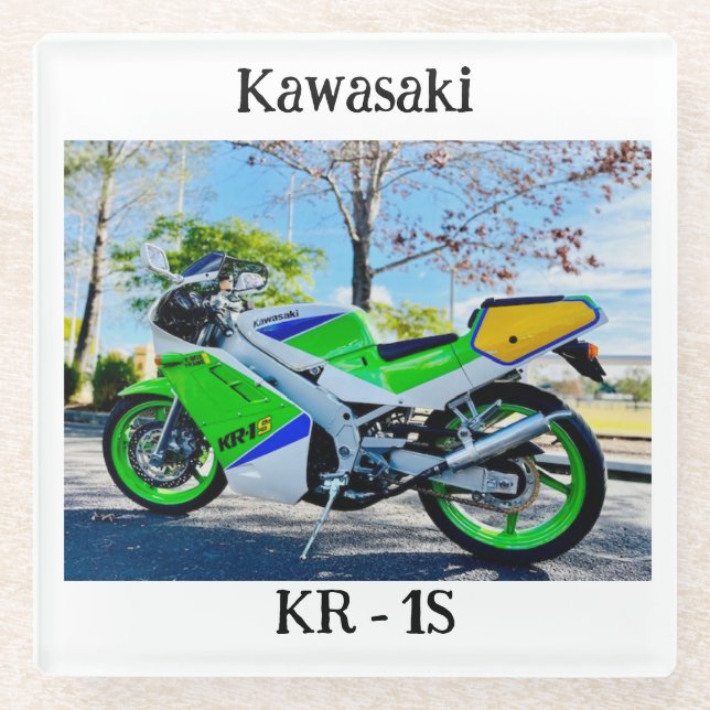 Kawasaki KR - 1S - Coaster (Front)