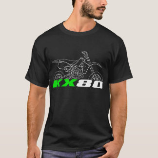 Kawasaki KX80 1988-1989 T-Shirt