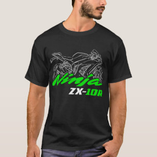 Kawasaki Ninja ZX-10R 2016-2020 T-Shirt