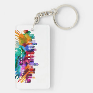 Kawasaki Skyline Key Ring