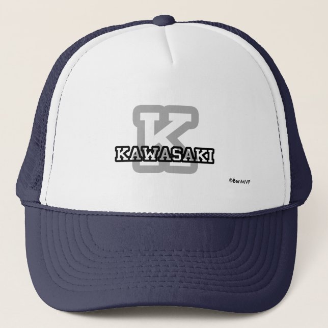 Kawasaki Trucker Hat (Front)