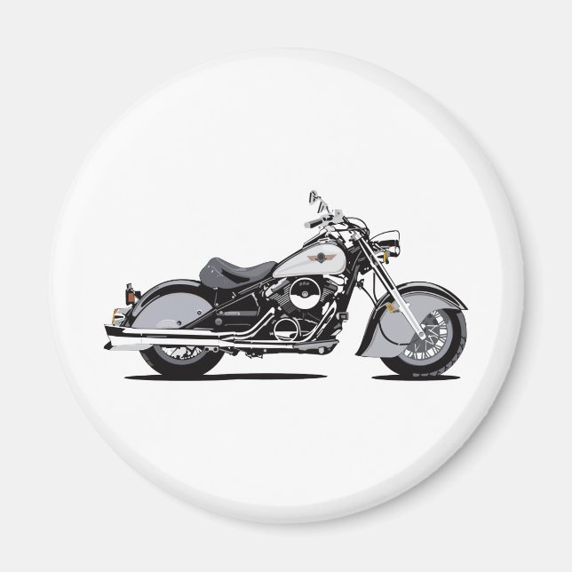 Kawasaki Vulcan Magnet (Front)