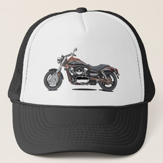 Kawasaki Vulcan Trucker Hat (Front)