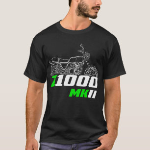 Kawasaki Z1000 MKII 1979-1980 T-Shirt