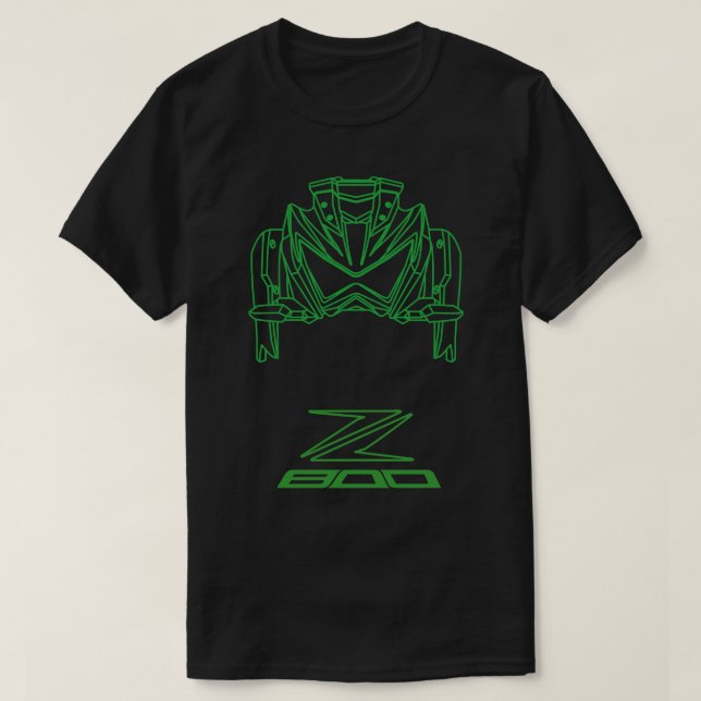 Kawasaki Z800 T-Shirt (Design Front)