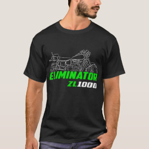 Kawasaki ZL1000 Eliminator 1987-1988 T-Shirt