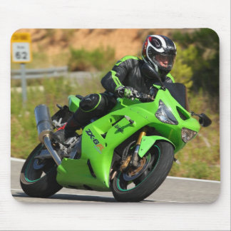 KAWASAKI ZX6R MOUSE PAD