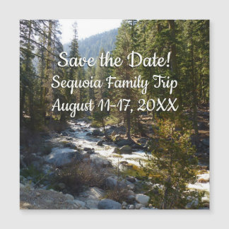 Kaweah River in Sequoia National Park
