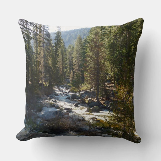 Kaweah River in Sequoia National Park Cushion (Front)