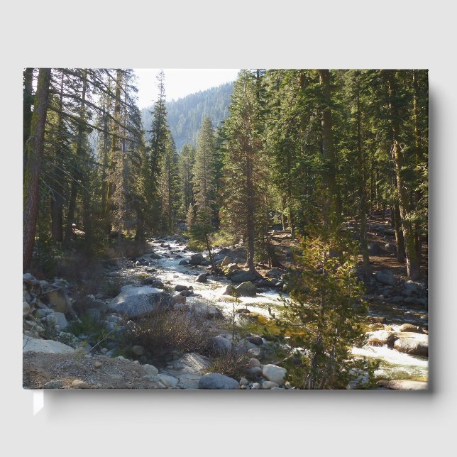 Kaweah River in Sequoia National Park Guest Book (Front)