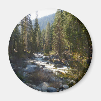 Kaweah River in Sequoia National Park Magnet