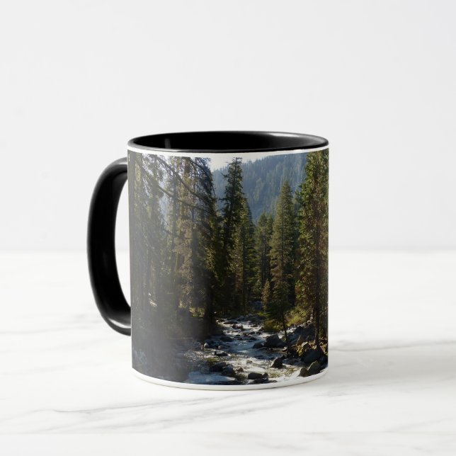 Kaweah River in Sequoia National Park Mug (Front Left)