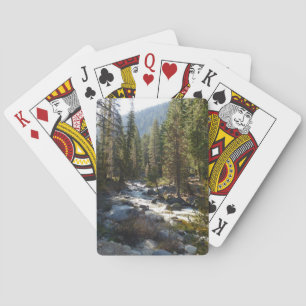 Kaweah River in Sequoia National Park Playing Cards