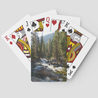 Kaweah River in Sequoia National Park Playing Cards