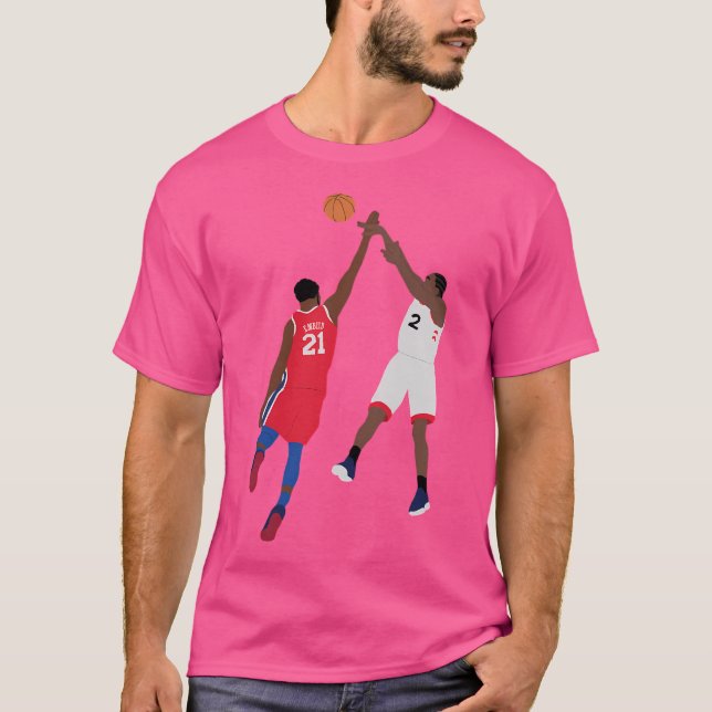 Kawhi Buzzer Beater T-Shirt (Front)