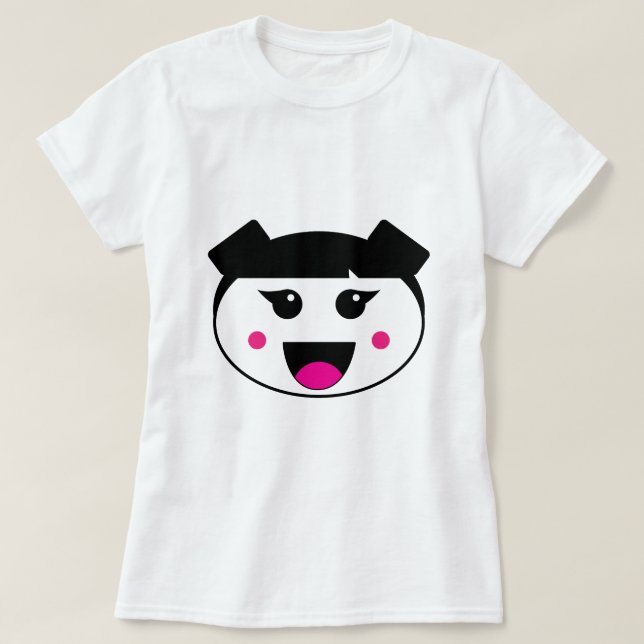 Kawii girl T-Shirt (Design Front)