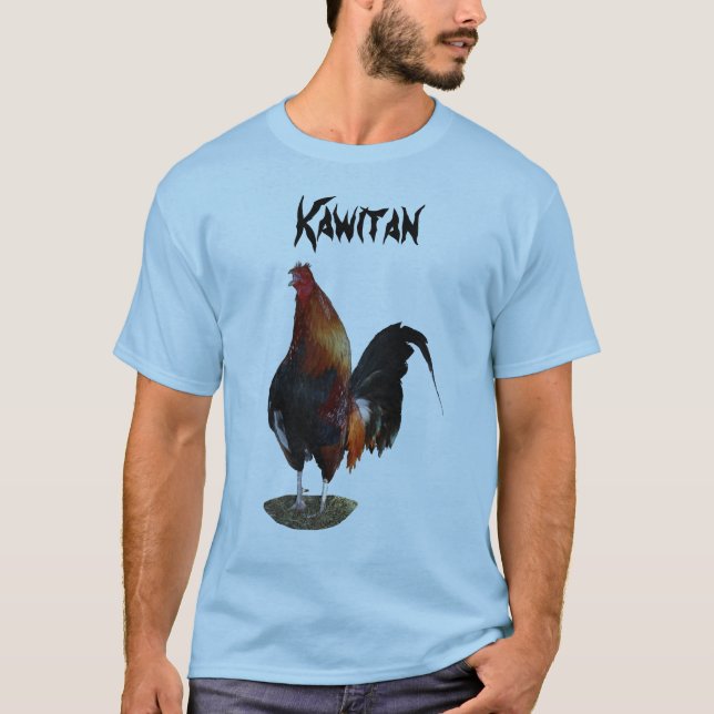 Kawitan Basic T-Shirt Light Blue (Front)