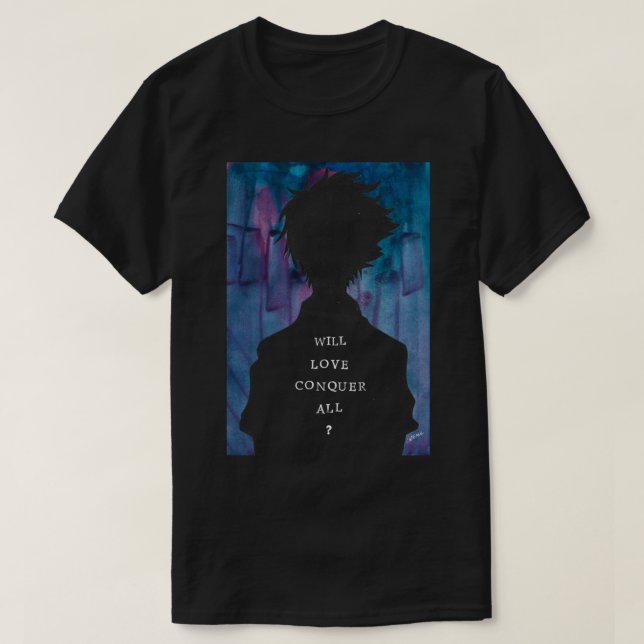 Kaworu Nagisa – Neon Genesis Evangelion [ WHAT HAU T-Shirt (Design Front)