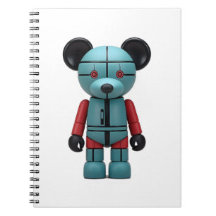 kaws at rest notebook