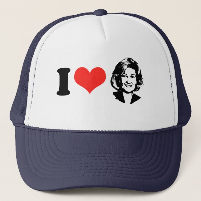 Kay Bailey Hutchison 2012 Trucker Hat (Front)